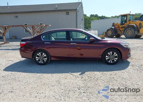 2013 Honda Accord Lx из США, поврежденный, VIN 1HGCR2F37DA081953